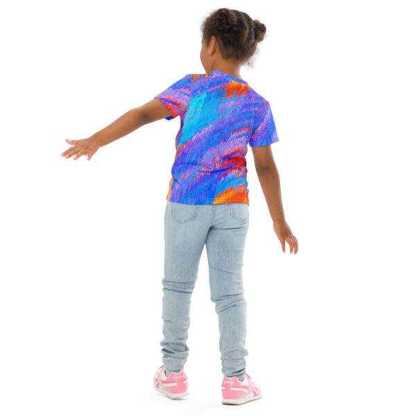 Kids Crew Neck T-Shirt - Bragle - Image 3