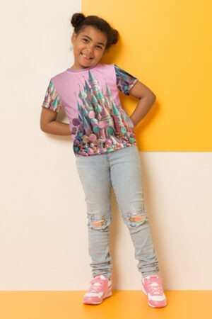 Bragle Kids Crew Neck T-shirt
