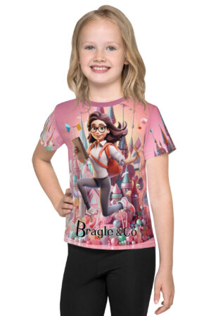 Bragle Kids Crew Neck T-shirt
