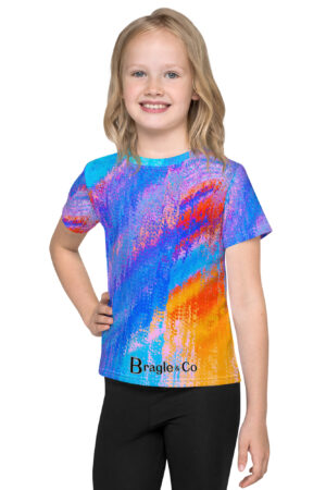 Kids Crew Neck T-Shirt - Bragle