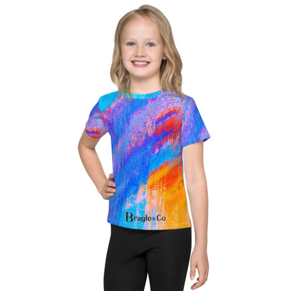 Kids Crew Neck T-Shirt - Bragle