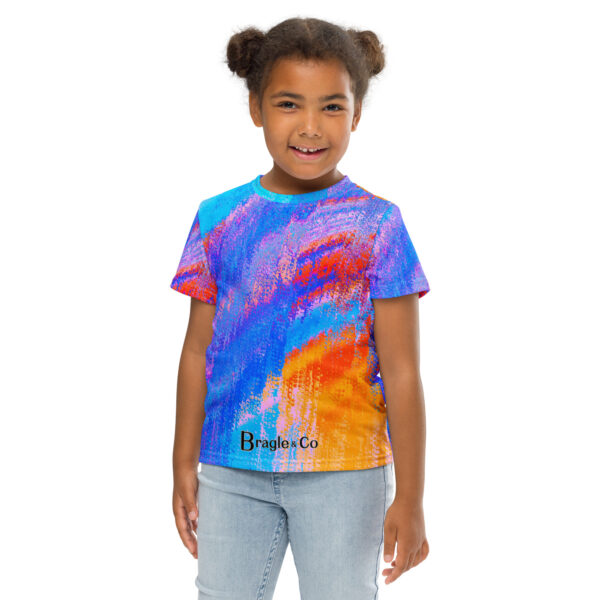 Kids Crew Neck T-Shirt - Bragle - Image 2