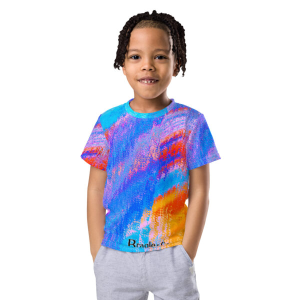 Kids Crew Neck T-Shirt - Bragle - Image 4