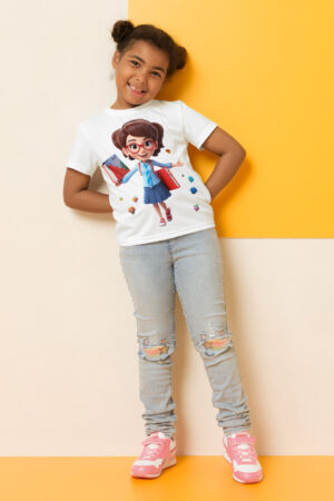 Kids Crew Neck T-Shirt - Bragle