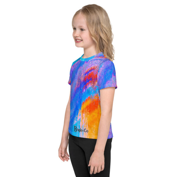 Kids Crew Neck T-Shirt - Bragle - Image 8