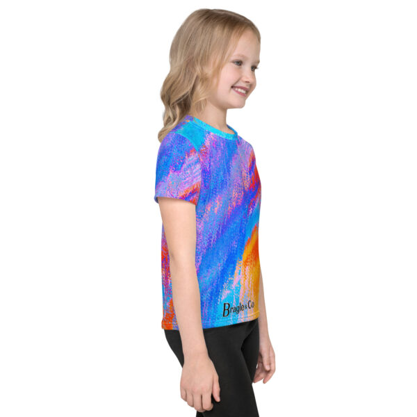 Kids Crew Neck T-Shirt - Bragle - Image 9