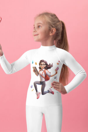 Kids Rash Guard - Brangle