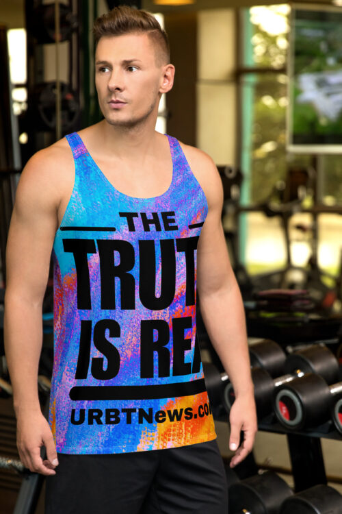 Men’s Tank Top – The Truth Is Real