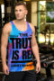 Men's Tank Top - The Truth Is Real