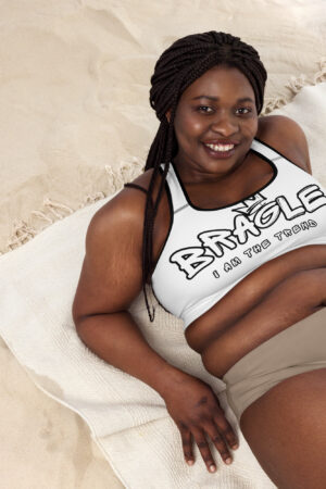 Padded Sports Bra - Bragle