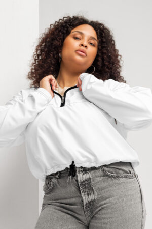 Women’s Cropped Windbreaker - Bragle