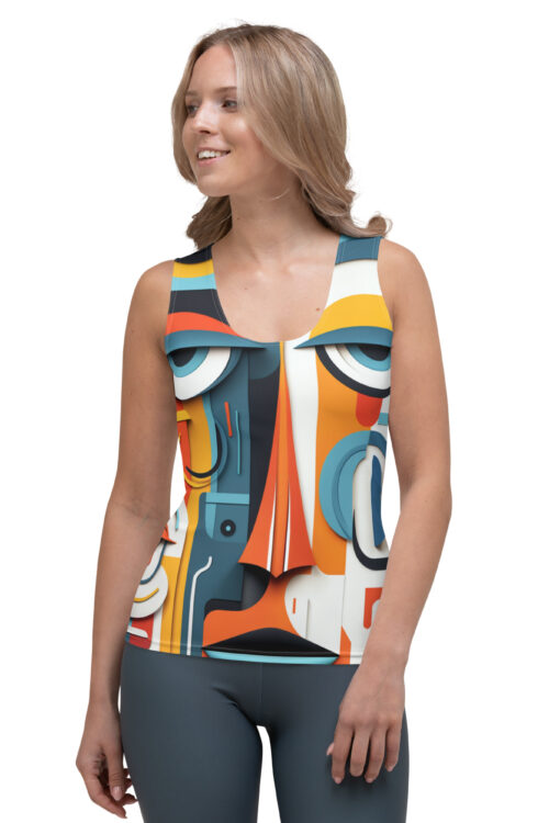 Sublimation Cut & Sew Tank Top – A Bragle Design