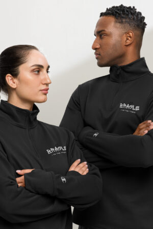 Quarter Zip Pullover - Bragle