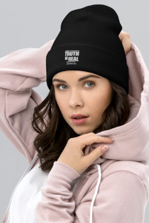 The Truth is Real - Cuffed Beanie