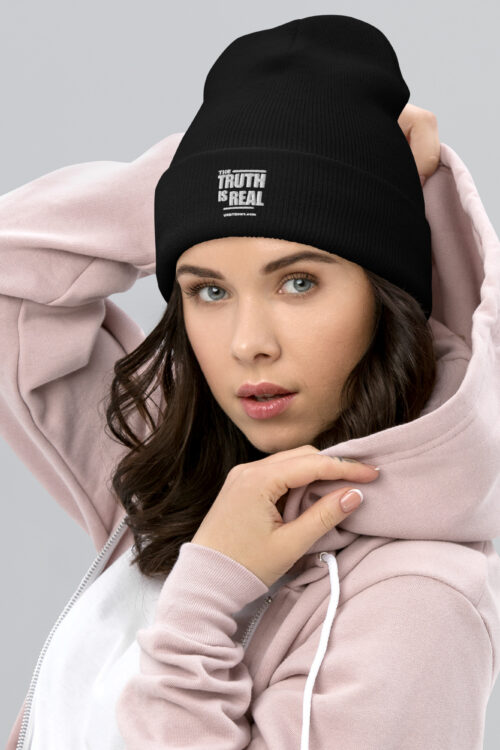 The Truth is Real – Cuffed Beanie