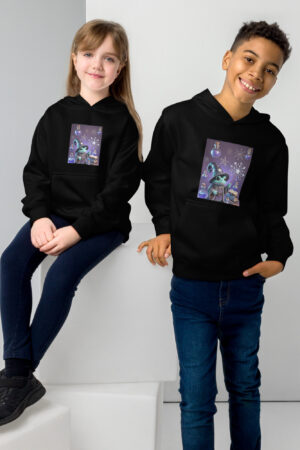 Kids Fleece Hoodie - Bragle