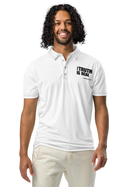 Men’s Slim Fit Polo -The Truth is Real