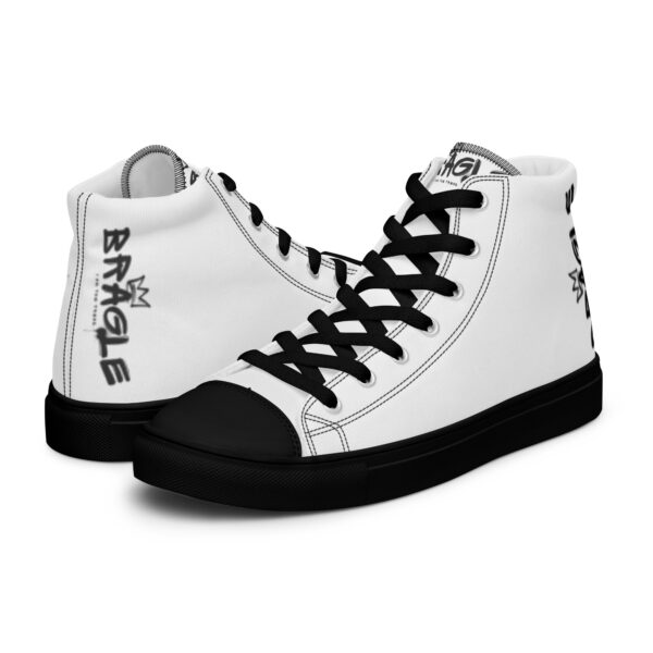 Bragle Mens High Top Shoes