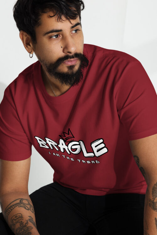 Bragle Men’s Premium Heavyweight Tee