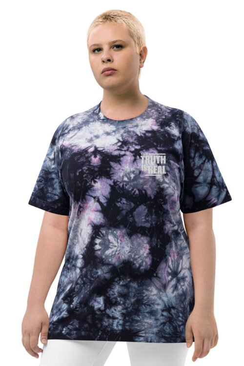 The Truth is Real – Tie-Dye T-shirt