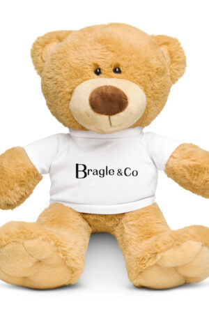 Teddy Bear with a T-shirt - Bragle