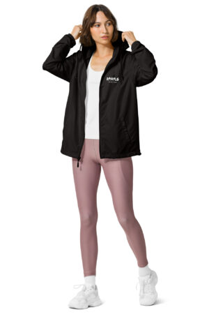 Unisex Lightweight Zip Up Windbreaker - Bragle