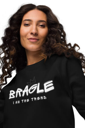 Bragle Unisex Organic Sweat shirt