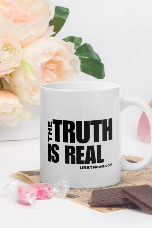 Truth is Real White Glossy Mug