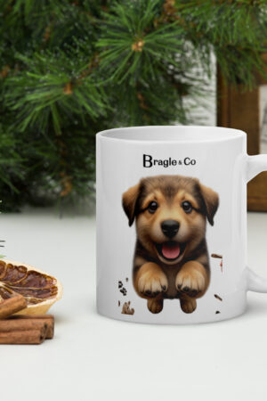 Bragle Pup Coffee Mug 2