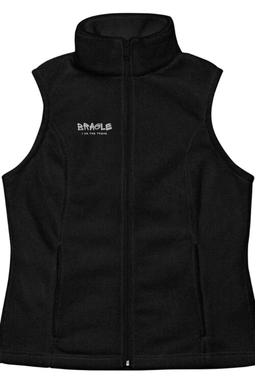 Women’s Columbia fleece vest – Bragle