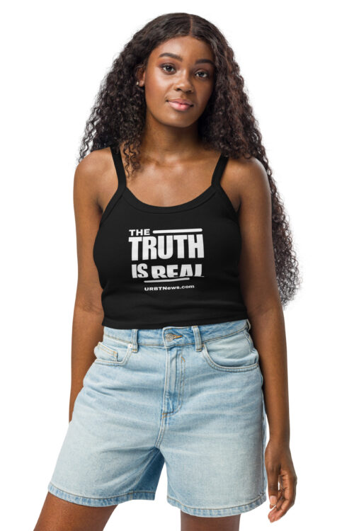 Women’s Micro-Rib Tank Top – The Truth is Real