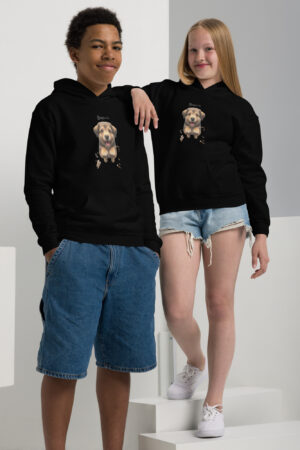 Youth Heavy Blend Hoodie - Bragle