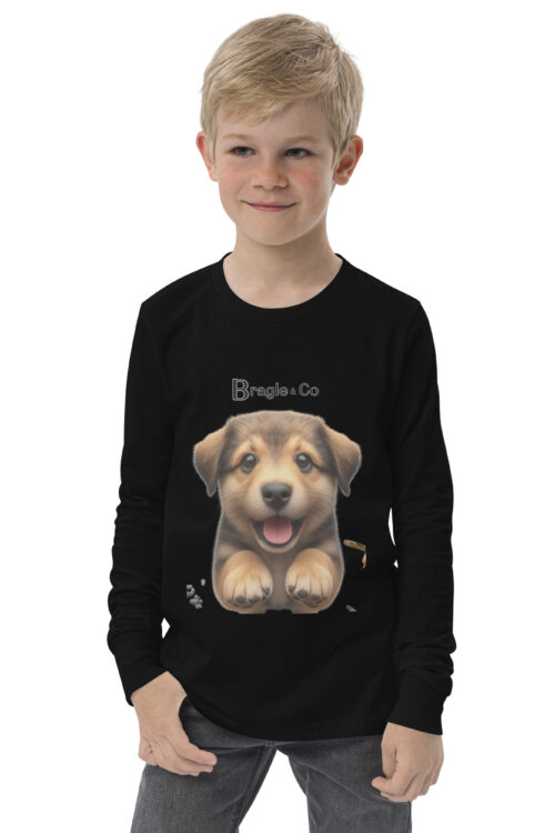 Youth Long Sleeve Tee – Bragle