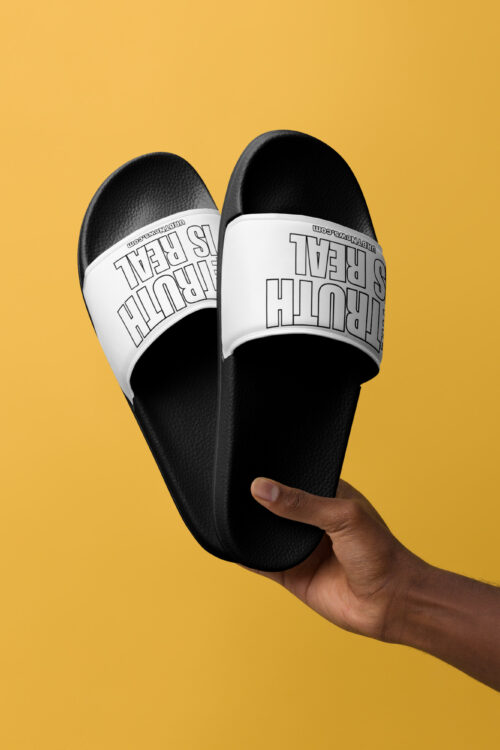 Men’s Slides – The Truth Is Real